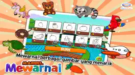 Game screenshot Marbel Mewarnai apk