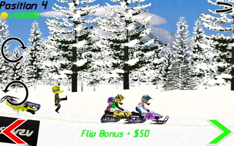 Pro Snocross Racing screenshot 4