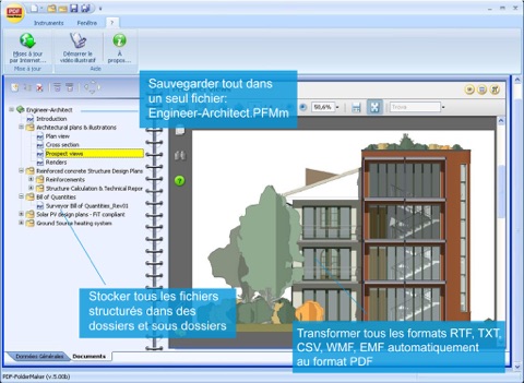 Screenshot #4 pour PDF-FolderMaker