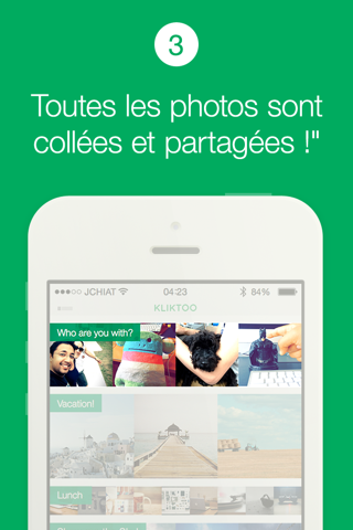 KlikToo : Real-Time Photo Sharing with Friends screenshot 4