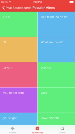Peal Sounds for Messenger(圖4)-速報App
