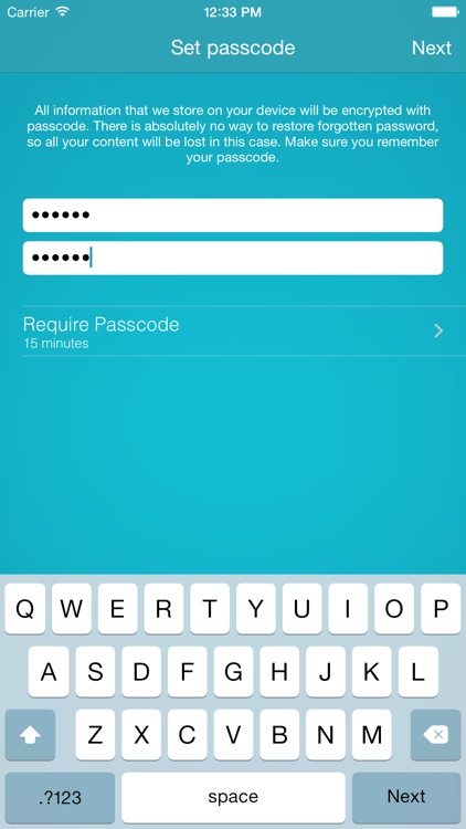 Sicher: Private Secure Messenger with Group Chat