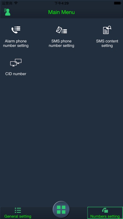 G15 GSM Alarm System