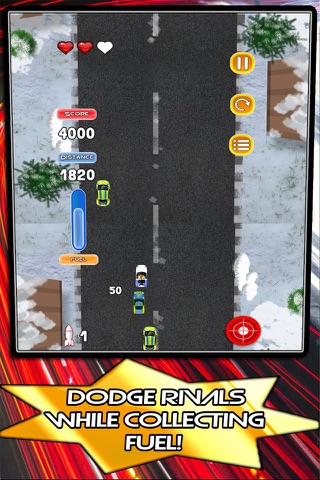 ``A Road Rivals Smash Traffic Riot Racing Game screenshot 4