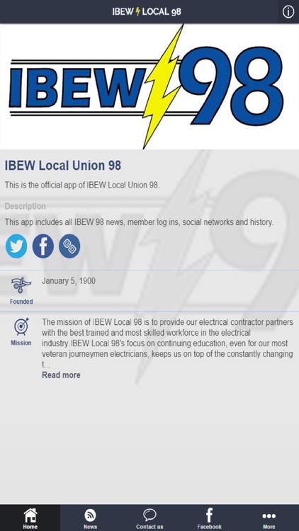 IBEW Local Union 98 by phil migliarese