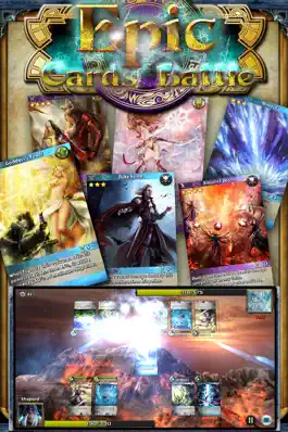 Game screenshot Epic Cards Battle(TCG) mod apk