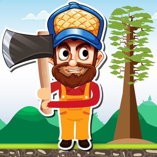 Axe Run - Max The Lumber Jack Timberman