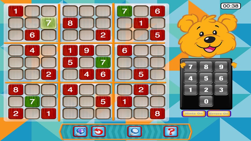 #5. Sudoku Puzzles Based on Bendon Puzzle Books - Powered by Flink Learning (iOS) 由: Bendon, Inc.