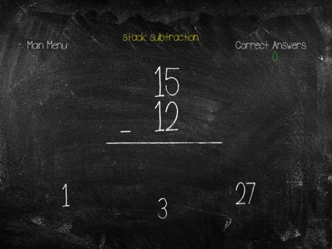 Screenshot #5 pour Chalk & Math