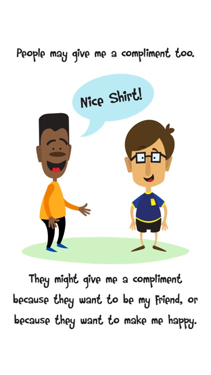 Compliments Social Story & Speech Tool screenshot-3