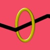 Circle the Ring - Make them Swing & Don’t stick lines !