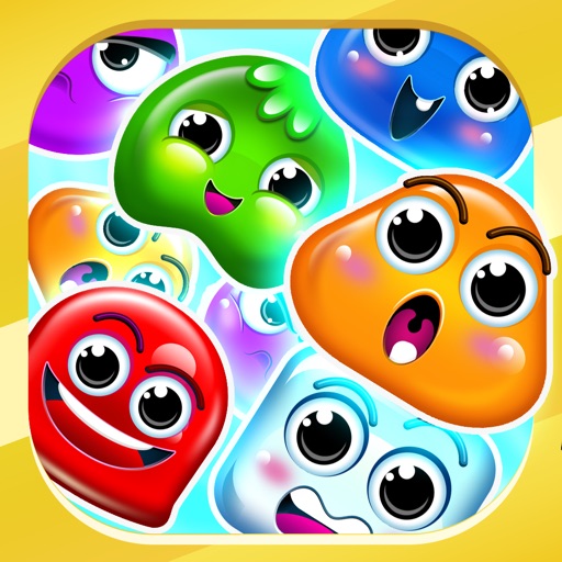 Crazy Jelly-Jam Pop Heroes! Sweet Bubble Matching Game Icon