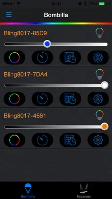 Screenshot 1 Bling Light iphone