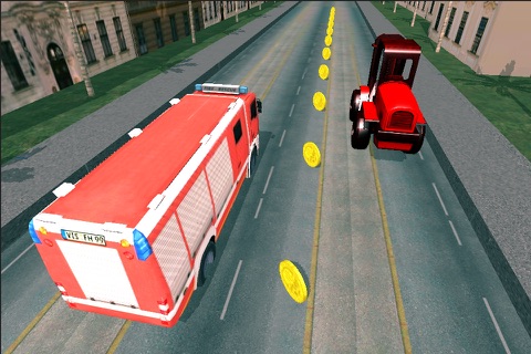 Truck Racing Highway PRO screenshot 3