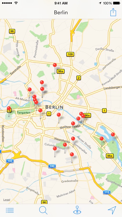 Places - Map and Share Your Favorite Locations