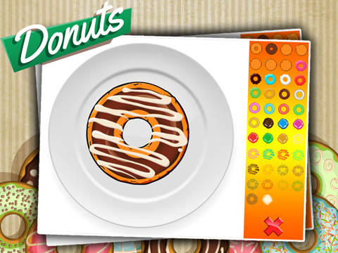 Donut Maker - Baking Game For Kids screenshot 4