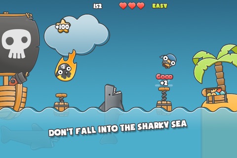 Bouncy Pirates screenshot 2