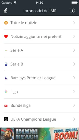 Game screenshot I pronostici del Mister! mod apk