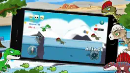 Game screenshot Dinosaur The Adventure : Classic fighting And Shooting Run Games apk