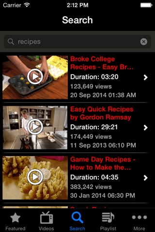 BLD Recipes - Breakfast Lunch Dinner Recipe Videos Freeのおすすめ画像5