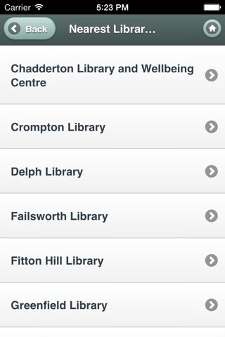 Oldham Libraries screenshot 4