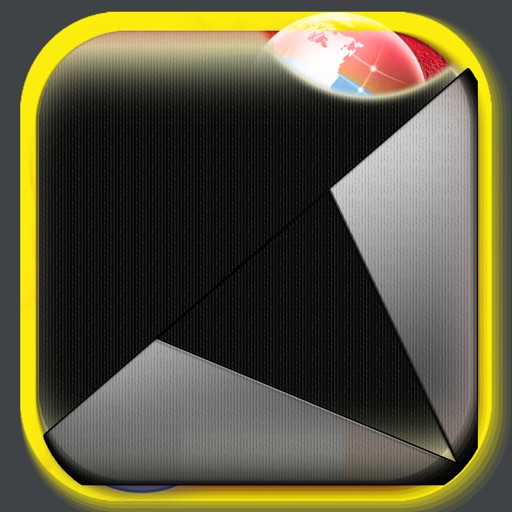 Black a_d White iOS App