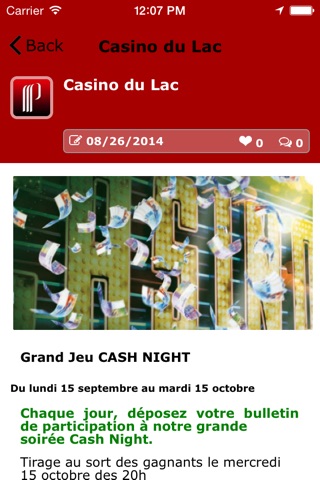 Casino du Lac screenshot 3