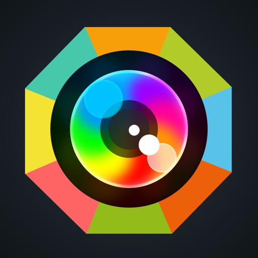 Photo FX Editor – Cool Pic Frame & Instant Color effects icon