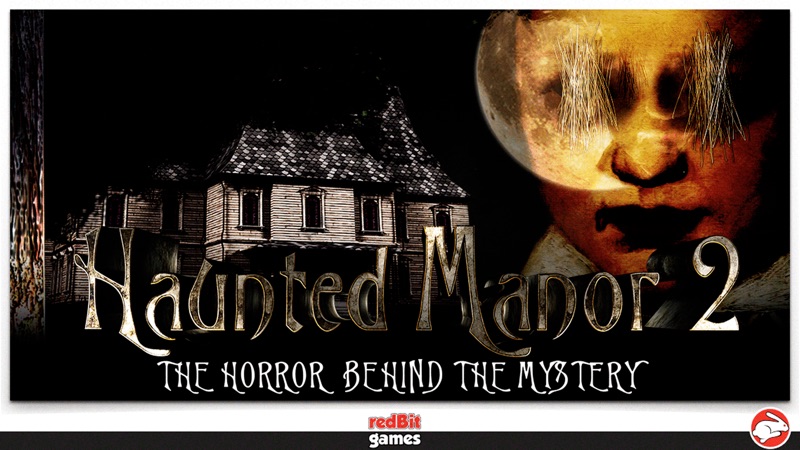 Haunted Manor 2 - The Horror behind the Mystery - FULL (Christmas Edition) screenshot 1