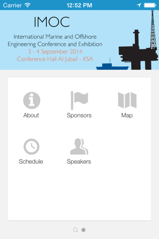 IMOC 2014 screenshot 2