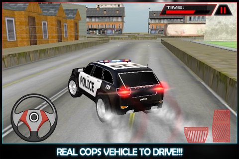 Police Car Chase : Street Racers 3D screenshot 4