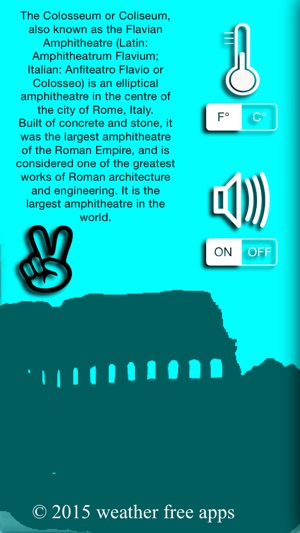 Coliseum Weather(圖3)-速報App