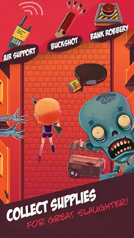 Game screenshot Tsunami Girl Smash Zombie mod apk