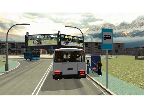 Russian Bus Simulator 3Dのおすすめ画像3