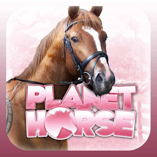 Planet Horse Icon