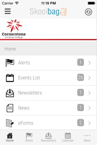 Cornerstone Christian College - Skoolbag screenshot 3