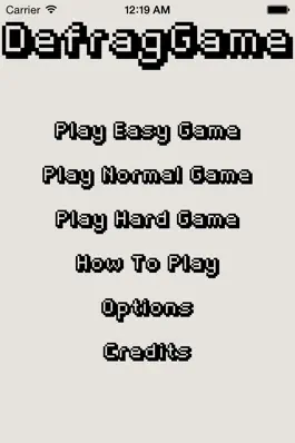Game screenshot Defrag Game apk