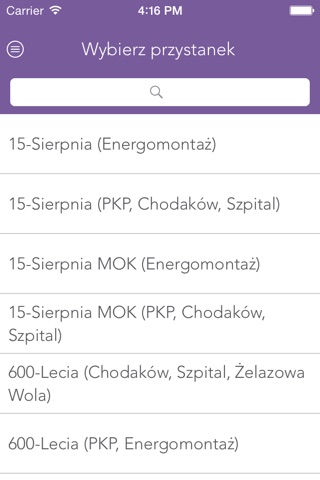 LiveBus.pl screenshot 4