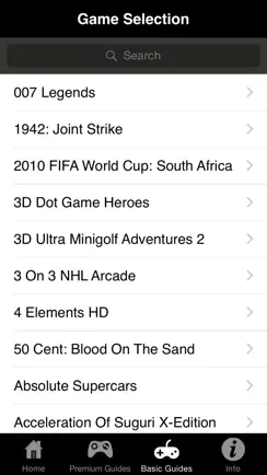 Cheats for PS3 Games - Including Complete Walkthroughs iPhone image 4