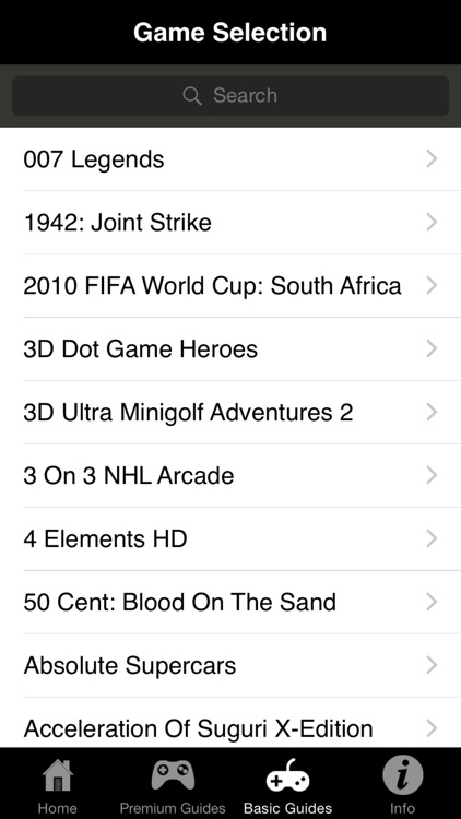 Cheats for PS3 Games - Including Complete Walkthroughs screenshot-3
