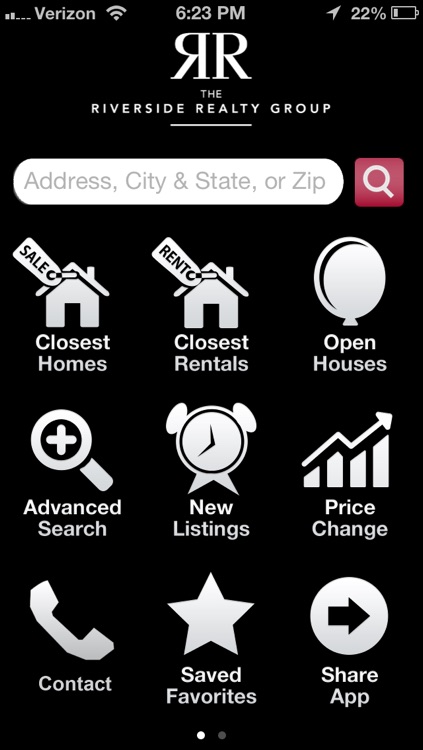 Fairfield County CT Real Estate App
