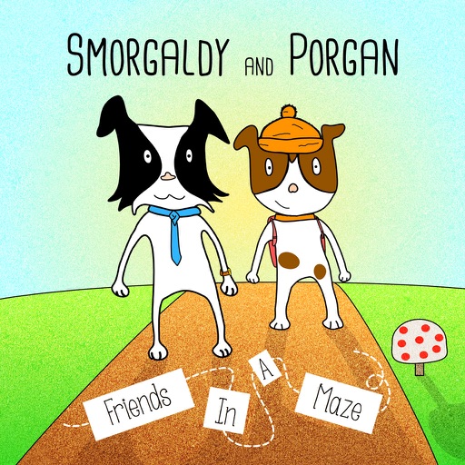 Smorgaldy and Porgan - Friends in a maze iOS App