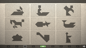 TanZen - Relaxing tangram puzzles screenshot