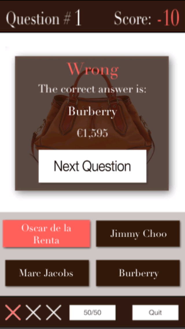Name The Designer - Handbags FREE