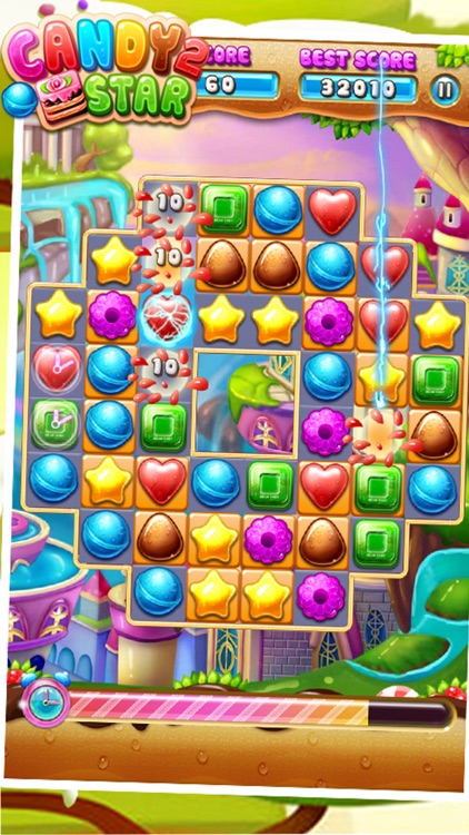 Candy Star-Crunch Deluxe Pro