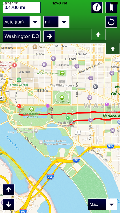 Screenshot #1 pour MilerMeter