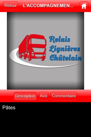 Relais Lignières Chatelain screenshot 4