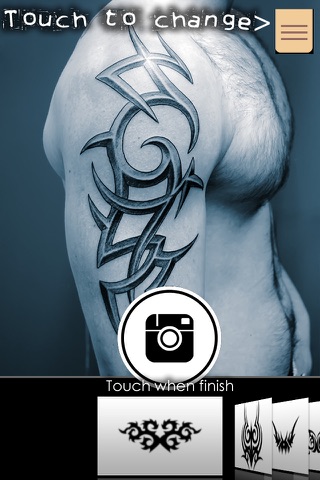 Tattoo You - Camera photo design studio screenshot 3