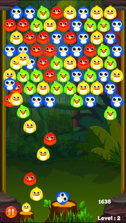 Pretty Bird: A Flying Prey Matching Game screenshot-3