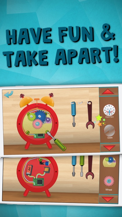 Time Telling Fun for school Kids Learning Game for curious boys and girls to look, interact, listen and learn screenshot-4